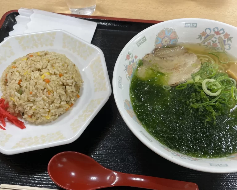 塩ラーメン