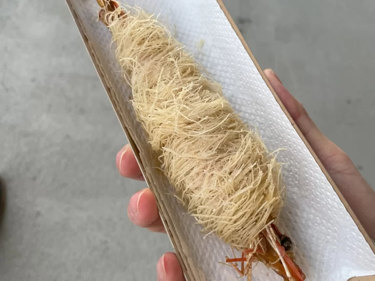 えびのパリパリ天