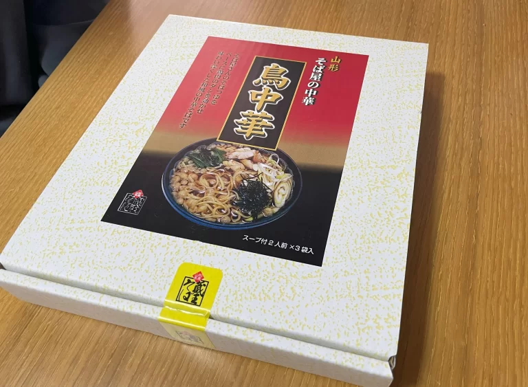 山形そば屋の中華　鳥中華