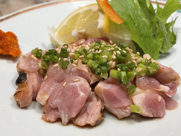 もも身のたたき