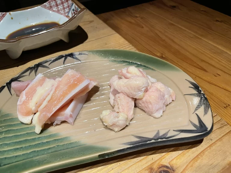 ヤゲン軟骨とぼんじり